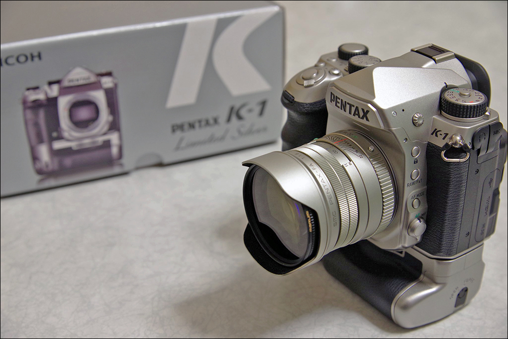 ENTAX K-1 Limited Silver Edition